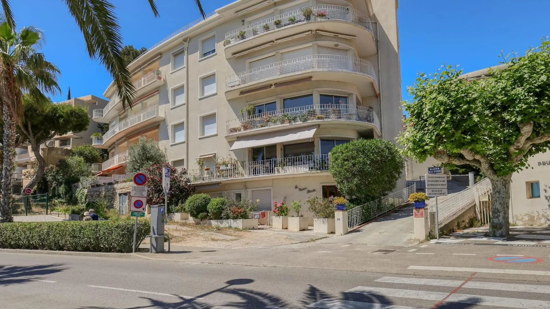 Apartmán Appartement Osta - Welkeys Bandol Francie
